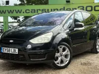 Used Ford S-MAX Titanium 159 HP (116 kW) 2008 Black MPV