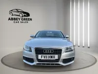 Used Audi A4 Business 143 HP (105 kW) 2011 Silver Sedan