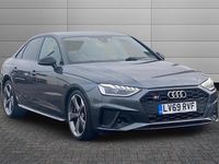 Used Audi A4 Black Edition 347 HP (255 kW) 2020 Daytona grey Sedan
