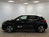 Used Citroën C3 PureTech 83 HP (61 kW) 2021 Black Hatchback
