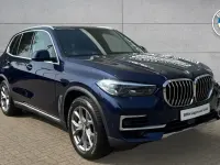 Used BMW X5 xLine 286 HP (210 kW) 2022 Blue SUV