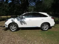 Used Lexus RX450h 2010 Snow white SUV