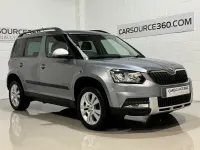 Used Skoda Yeti SE L 110 HP (80 kW) 2017 Grey SUV