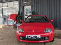 used MG TF 1.8 VVC 160 2dr