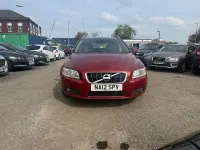 Używany Volvo V70 SE Lux 115 KM (84 kW) 2012 Czerwony Kombi