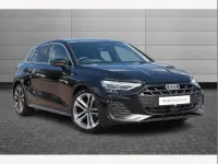 Used Audi A3 S-Line 150 HP (110 kW) 2025 Mythos black Hatchback