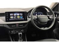 Used Skoda Scala SE 85 HP (62 kW) 2025 Moon white metallic Hatchback