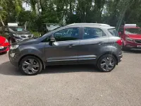 Used Ford Ecosport Titanium 100 HP (73 kW) 2018 Grey SUV