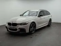 Used BMW 320 M Sport 2018 White Estate