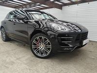 Used Porsche Macan Turbo 400 HP (294 kW) 2014 Black SUV