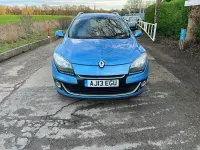 Used Renault Mégane GrandTour Dynamique 2013 Blue Estate