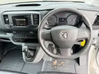 Used Vauxhall Vivaro S 100 HP (73 kW) 2020 White MPV