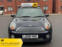 Begagnad Mini Cooper Hatch 2008 Svart Halvkombi