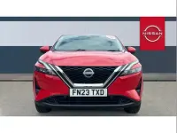 Used Nissan Qashqai Acenta Premium 138 HP (101 kW) 2023 Red SUV