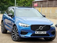 Usado Volvo XC60 R-Design Pro 2020 Azul SUV