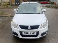 Used Suzuki SX4 SZ5 2011 White Hatchback