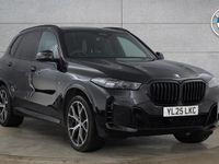Used BMW X5 M Sport 294 HP (216 kW) 2025 Black SUV