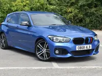 Used BMW 118 Efficient Dynamics 2018 Blue Hatchback