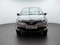 Begagnad Renault Captur Iconic 90 HK (66 kW) 2019 Grå SUV