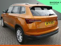 Used Skoda Karoq SE L 150 HP (110 kW) 2025 Phoenix orange metallic SUV