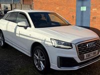 Used Audi Q2 S-Line 150 HP (110 kW) 2017 White SUV