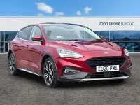 Used Ford Focus Active X 2020 Red Hatchback