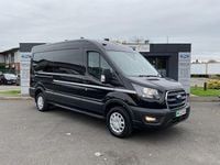 Used Ford Transit Trend 135 kW (184 HP) 2022 Black Van