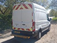 Begagnad Ford Transit 2018 Vit Minibuss