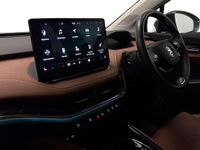 Used Skoda Enyaq iV ecoSuite 97 kW (132 HP) 2021 Black magic pearl effect SUV