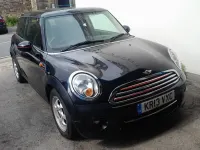 Used Mini Cooper Hatch 2013 Black Hatchback