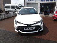 Used Toyota Corolla 122 HP (89 kW) 2021 White Estate