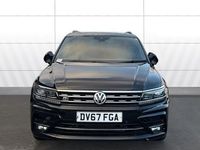 Used VW Tiguan R-line 150 HP (110 kW) 2017 Black SUV