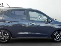 Used Hyundai i10 Premium 84 HP (61 kW) 2023 Grey Hatchback