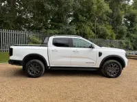 Used Ford Ranger Wildtrack 240 HP (176 kW) 2025 White Pickup