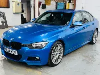 Used BMW 318 M Sport 2014 Blue Sedan