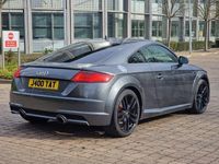 Used Audi TT S-Line 230 HP (169 kW) 2015 Grey Coupe
