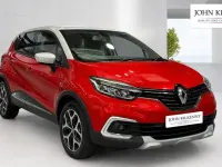 Used Renault Captur GT-Line 130 HP (95 kW) 2019 Red SUV