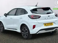 Used Ford Puma ST-Line 125 HP (91 kW) 2023 White SUV