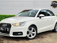Used Audi A1 Sportback Sport 2015 White Hatchback