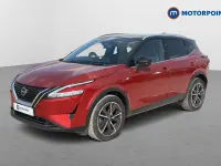 Used Nissan Qashqai Tekna 140 HP (102 kW) 2023 Red SUV