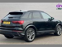 Used Audi Q3 Black Edition 150 HP (110 kW) 2023 Black SUV