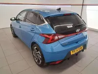 Used Hyundai i20 Premium 100 HP (73 kW) 2022 Turquoise Hatchback