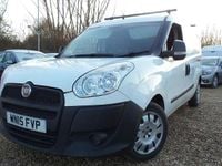 Used Fiat Doblò 105 HP (77 kW) 2015 White MPV