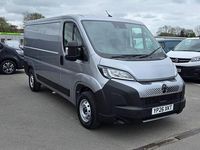 New Citroën Relay 138 HP (101 kW) 2026 Grey Van
