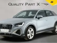 Used Audi Q2 S-Line 150 HP (110 kW) 2023 Grey SUV