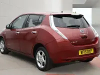 Used Nissan Leaf Acenta 80 kW (109 HP) 2015 Red Hatchback