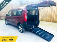 Used Fiat Doblò Pop 95 HP (69 kW) 2019 Red MPV