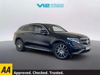 Used Mercedes EQC400 AMG line 300 kW (408 HP) 2022 Black SUV