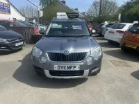 Used Skoda Yeti SE 2011 Grey SUV