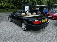 Used BMW 318 Cabriolet M Sport 2006 Black Cabriolet